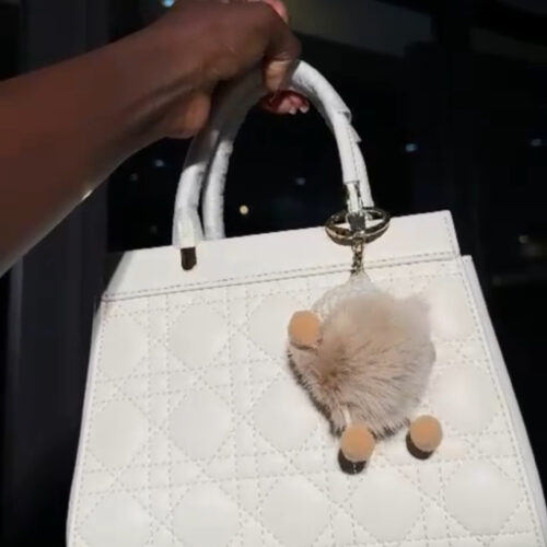 Christian Dior Lady Dior Soft Tote bag in quilted leather with gold-toned hardware details